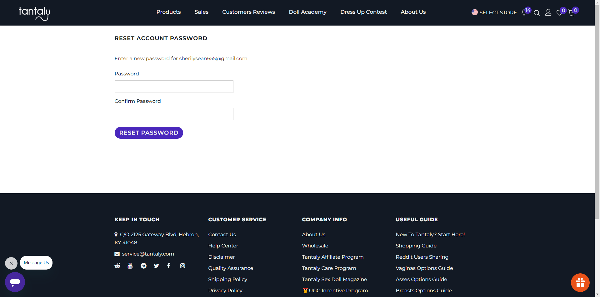 How do I change my email and password 5.png